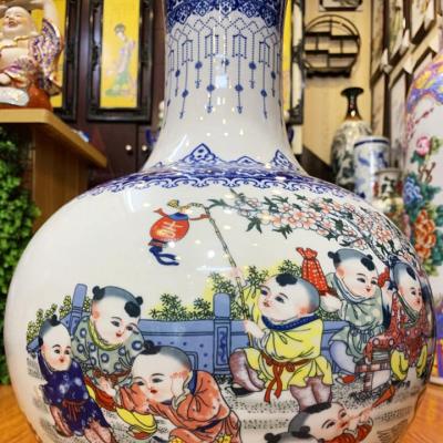BÌNH TIỂU ĐỒNG DU XUÂN